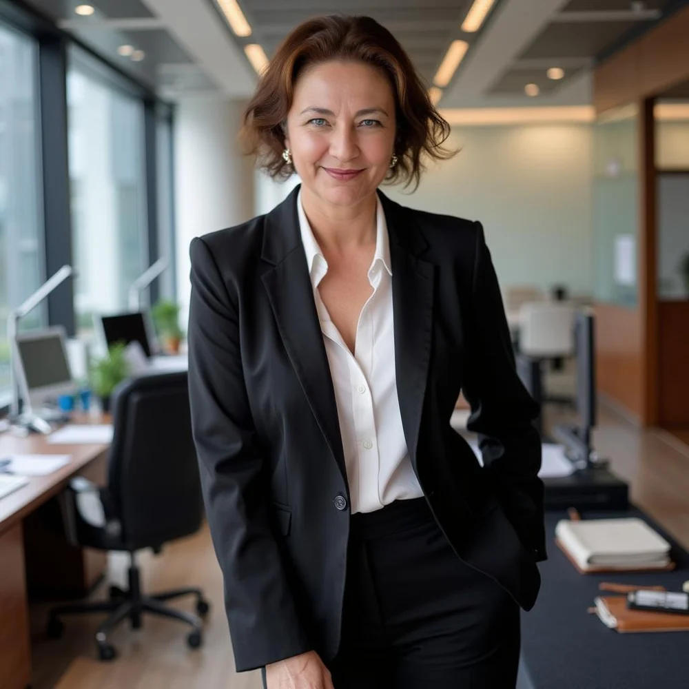 Valéria, fundadora da CLOEH Cosmetique