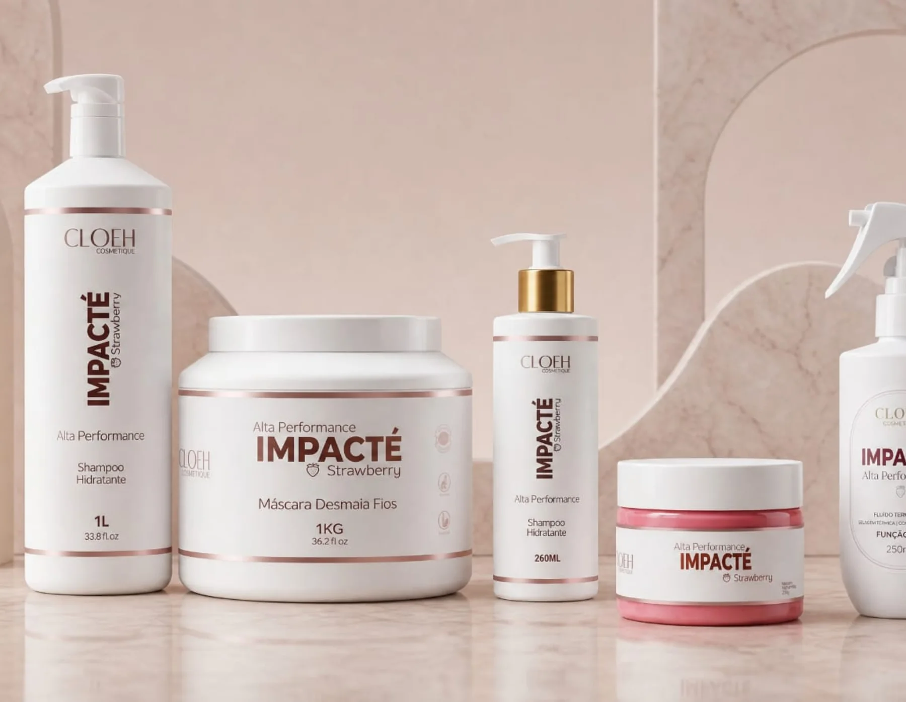 Linha completa Impacté